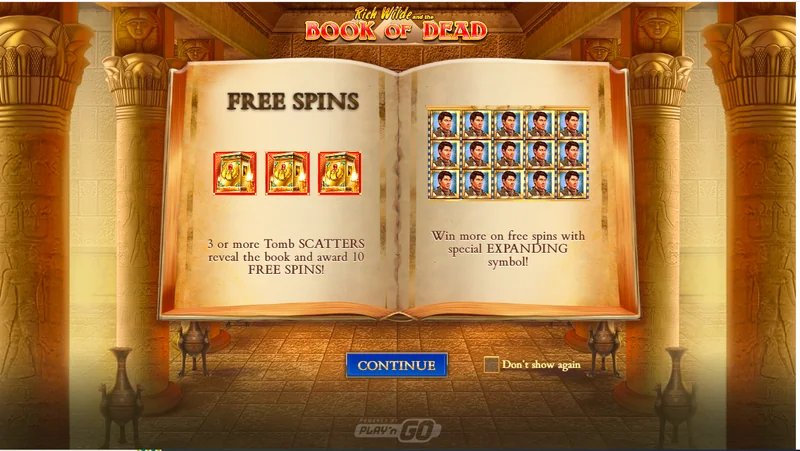 Book of Dead slot oyunu